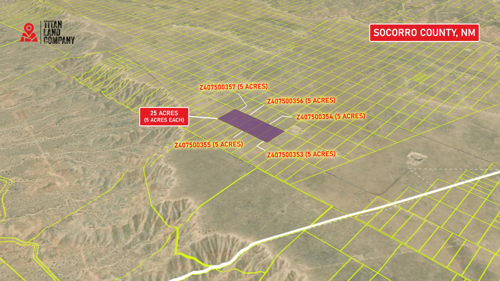 Unrestricted 5.00-Acres Land • Privacy, Space, and Endless Possibilities! • NM0007