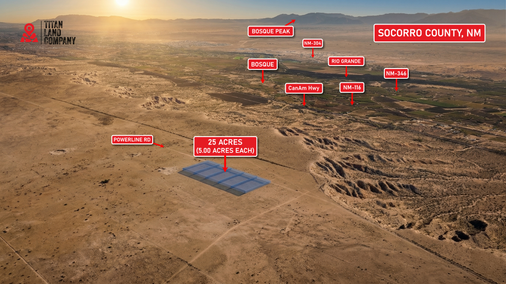 Unrestricted 5.00-Acres Land • Privacy, Space, and Endless Possibilities! • NM0007