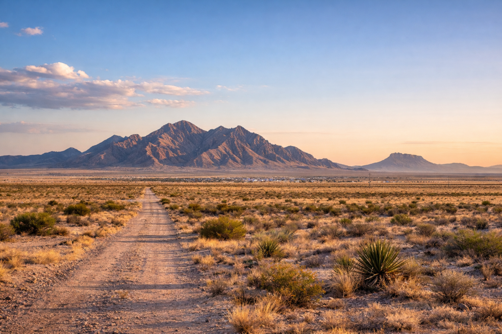 1.00 Acre • Scenic High-Desert Views • Land for Sale in Luna County, New Mexico • NM0004