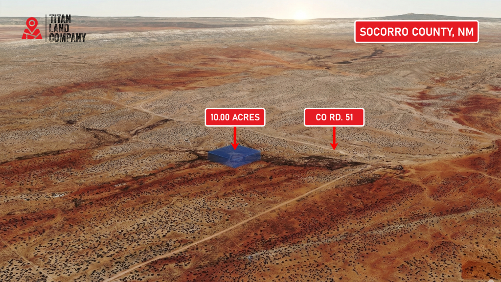 No Restrictions! • With Heritage Stock Tank • 10 Acres • NM0003