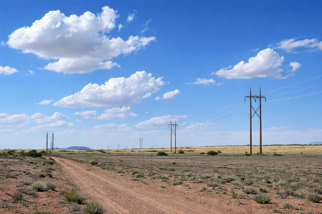 Unrestricted 5.00-Acres Land • Privacy, Space, and Endless Possibilities! • NM0007