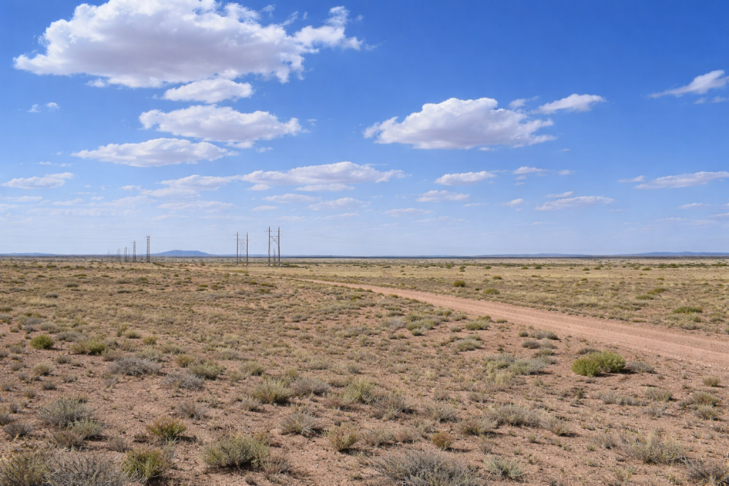 Unrestricted 5.00-Acres Land • Privacy, Space, and Endless Possibilities! • NM0007