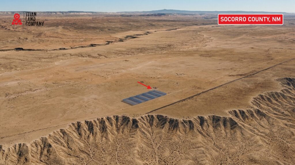 Privacy, Space, and Endless Possibilities! • Unrestricted 5.00-Acres Land for Sale near Bosque, NM• NM0025