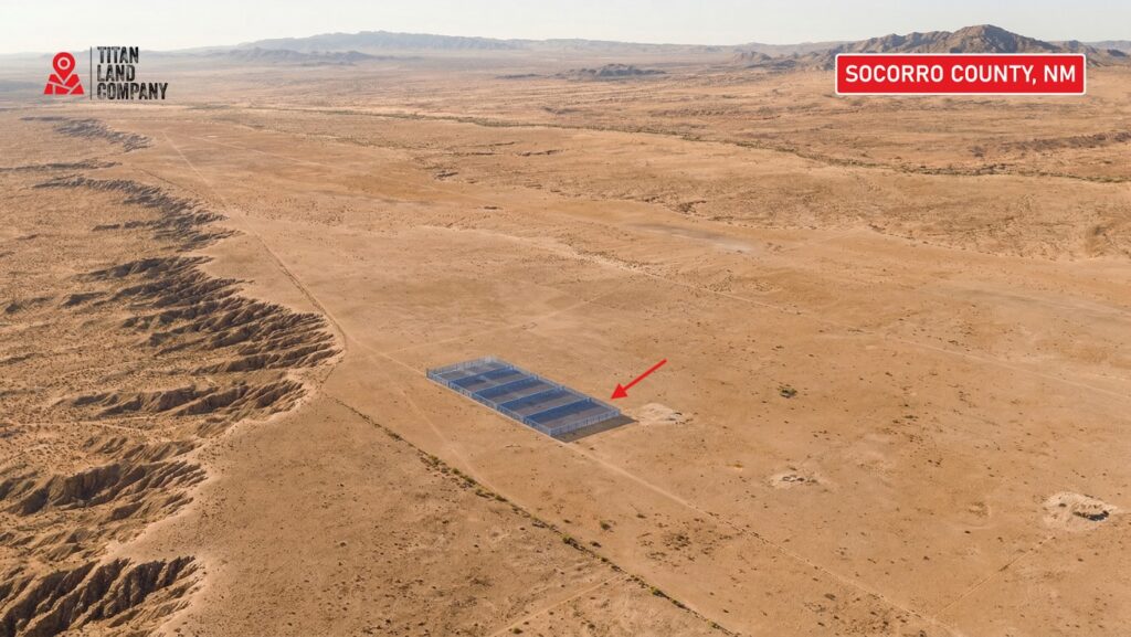 Privacy, Space, and Endless Possibilities! • Unrestricted 5.00-Acres Land for Sale near Bosque, NM• NM0025