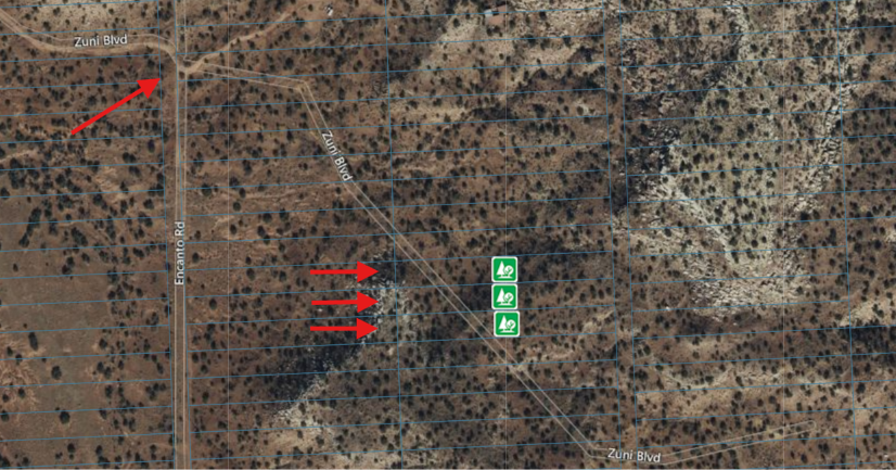 1.18 Acres • Private, Elevated, Peaceful + Backs Up the Mountains • Land for Sale in Navajo County, Arizona • AZ0008