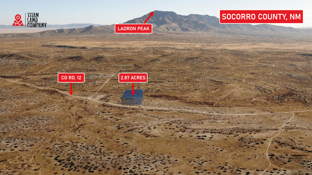 No HOA • No Restrictions + Power at the Lot Line! • NM0008