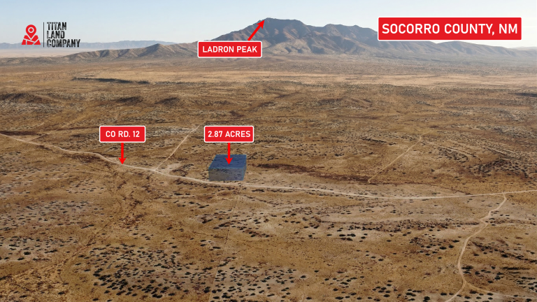 No HOA • No Restrictions + Power at the Lot Line! • NM0008