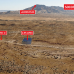 Gallery thumbnail: 2.87 Acres • No Restrictions + Power at the Lot Line! • Land for Sale in Socorro County, New Mexico • NM0008
