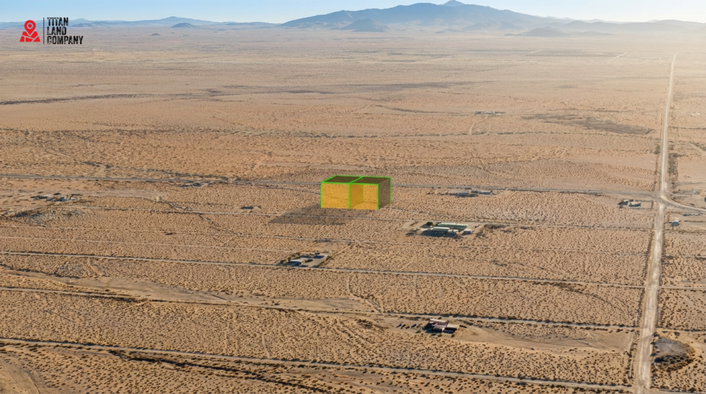 1.00 Acre of High Desert Views Land for Sale near Deming, NM • NM0020