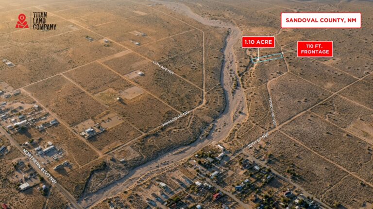 No HOA • RV & Camping Friendly • No Nearby Neighbors • Backs to Seasonal Wash • NM0011