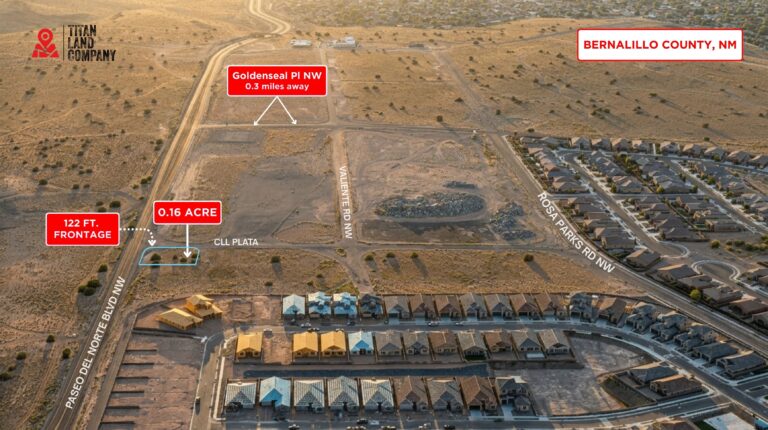 No HOA • Prime Westside Corner Lot • In a Strong Growth Area • NM0014