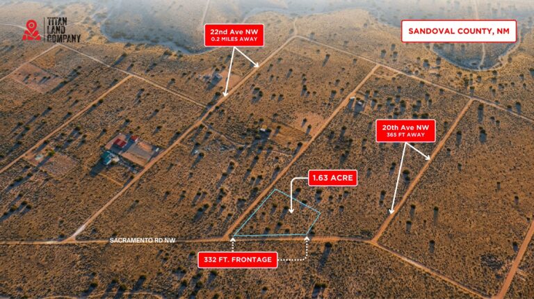 No HOA • RV & Camping Allowed • Flat Buildable Land! • NM0012