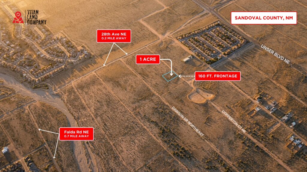 No HOA • 1 Acre in Growing Rio Rancho • Views & Utilities Nearby! • NM0016
