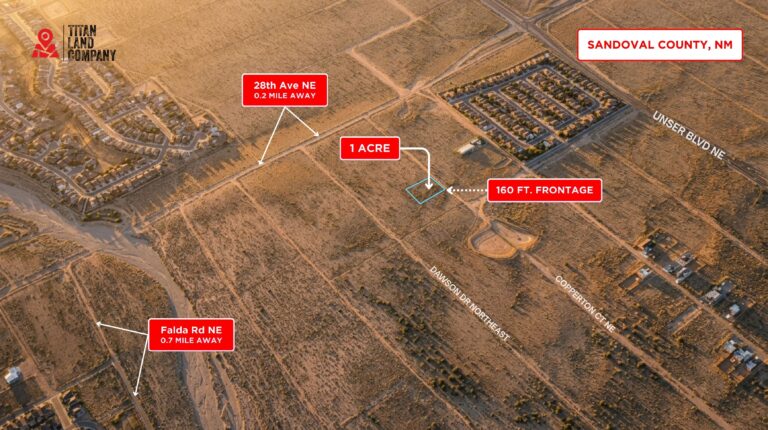No HOA • 1 Acre in Growing Rio Rancho • Views & Utilities Nearby! • NM0016