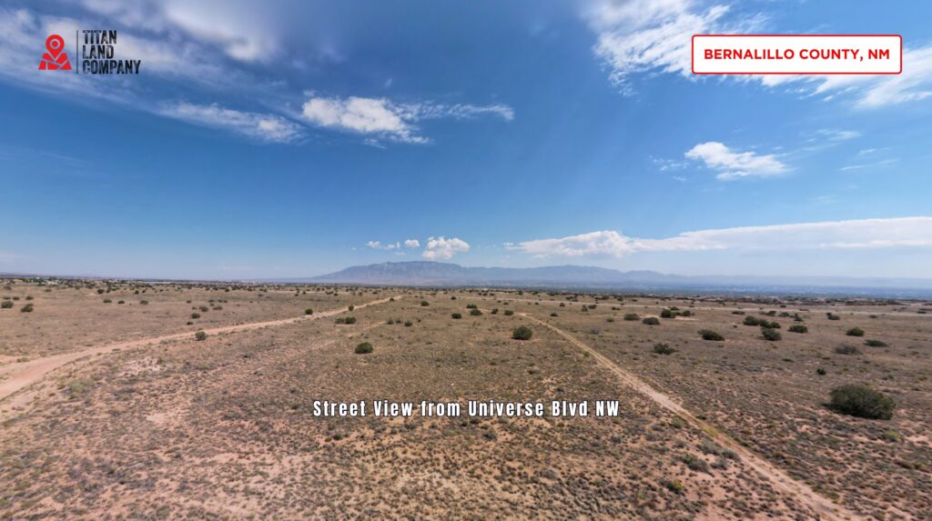 0.28 Acre • Power Nearby + With City & Mountain Views! • Land for Sale in Bernalillo County, New Mexico • NM0009