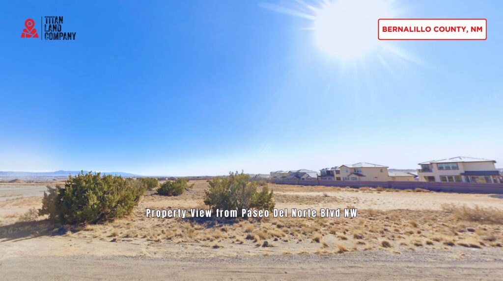 No HOA • Prime Westside Corner Lot • In a Strong Growth Area • NM0014