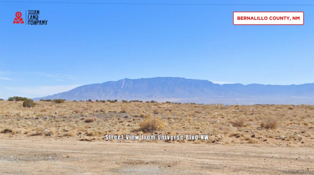 0.28 Acre • Power Nearby + With City & Mountain Views! • Land for Sale in Bernalillo County, New Mexico • NM0009