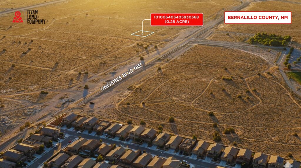 0.28 Acre • Power Nearby + With City & Mountain Views! • Land for Sale in Bernalillo County, New Mexico • NM0009