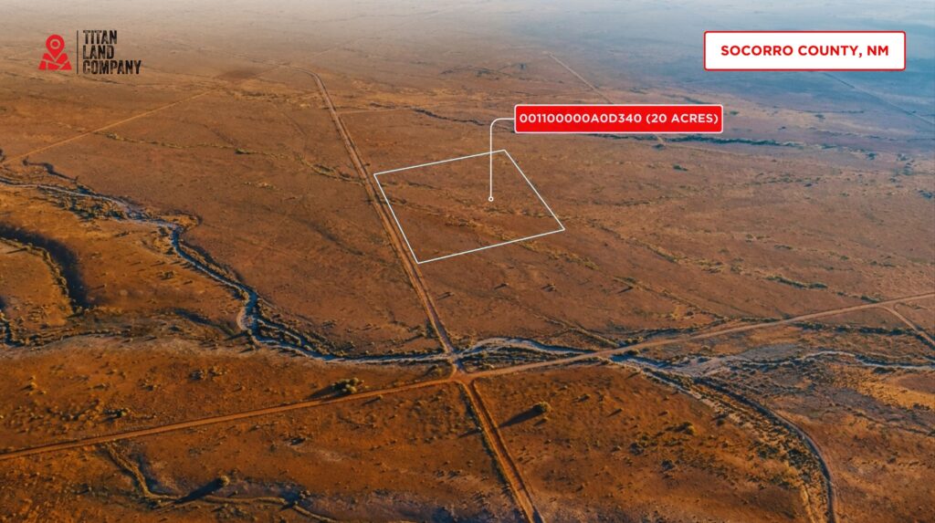 No HOA • 20 Acres with Wells Nearby • Chupadera Mountain Views • Total Freedom! • NM0015