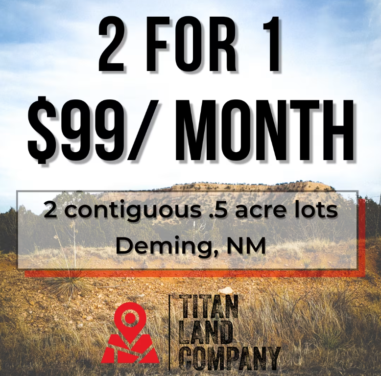1.00 Acre • Scenic Wide High-Desert Views • Land for Sale in Luna County, New Mexico • NM0013