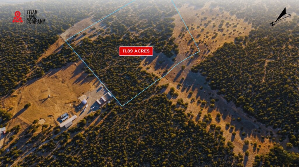 No HOA • Power Close • Wide Open 11.89 Acres Near Albuquerque • NM0010