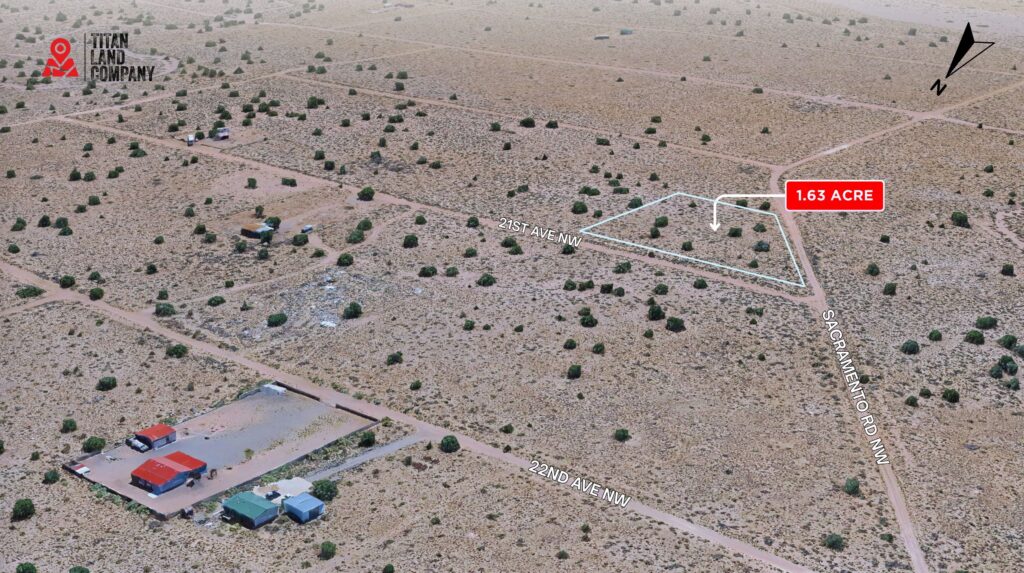 No HOA • RV & Camping Allowed • Flat Buildable Land! • NM0012