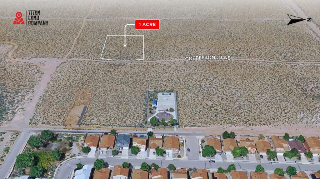 No HOA • 1 Acre in Growing Rio Rancho • Views & Utilities Nearby! • NM0016