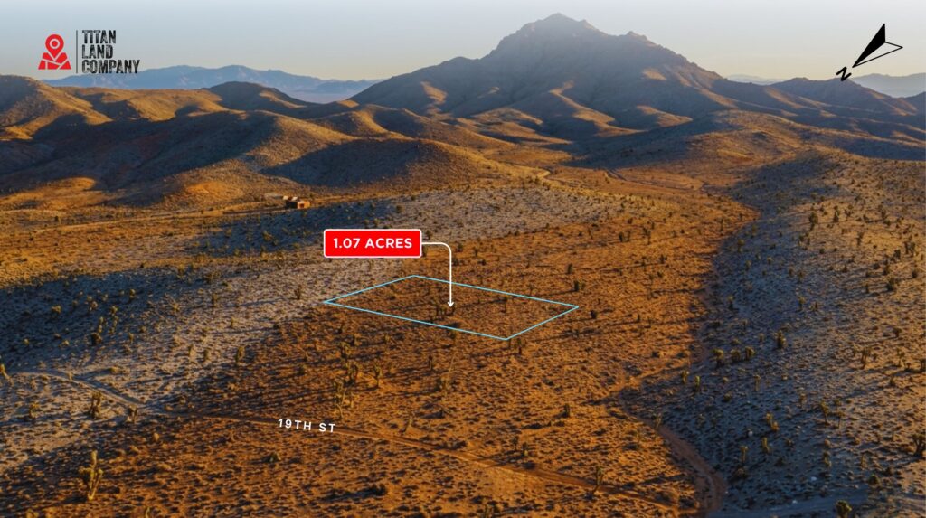 1.07 Acres • Mountain Views + RV & Camping Allowed •  Land for Sale in Mohave County, Arizona • AZ0009