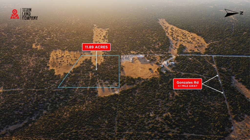 No HOA • Power Close • Wide Open 11.89 Acres Near Albuquerque • NM0010