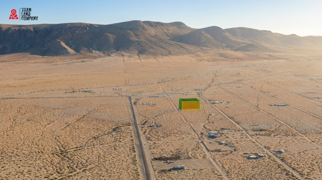 1.00 Acre of High Desert Views Land for Sale near Deming, NM • NM0020