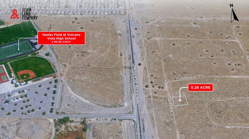 0.28 Acre • Power Nearby + With City & Mountain Views! • Land for Sale in Bernalillo County, New Mexico • NM0009