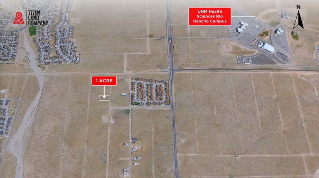 No HOA • 1 Acre in Growing Rio Rancho • Views & Utilities Nearby! • NM0016