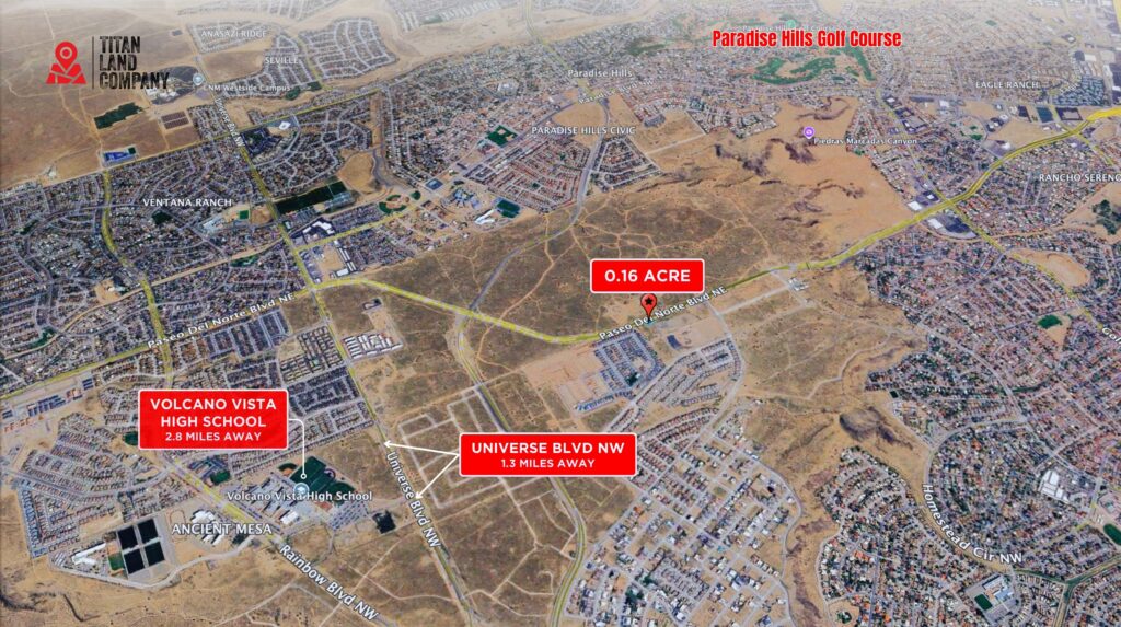 No HOA • Prime Westside Corner Lot • In a Strong Growth Area • NM0014
