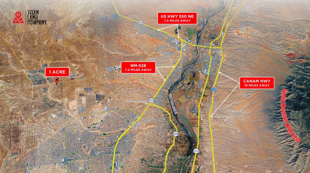 No HOA • 1 Acre in Growing Rio Rancho • Views & Utilities Nearby! • NM0016