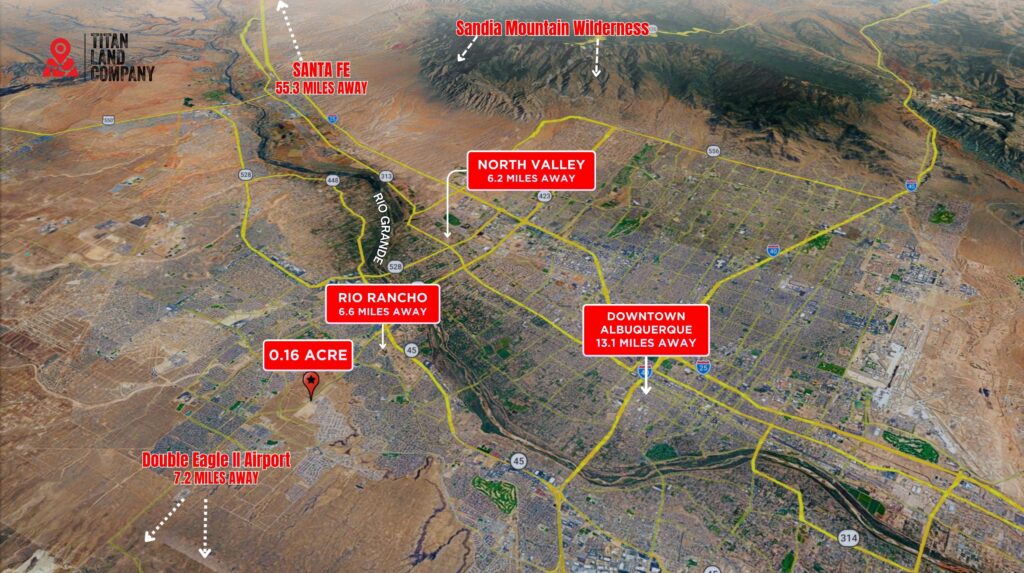 No HOA • Prime Westside Corner Lot • In a Strong Growth Area • NM0014