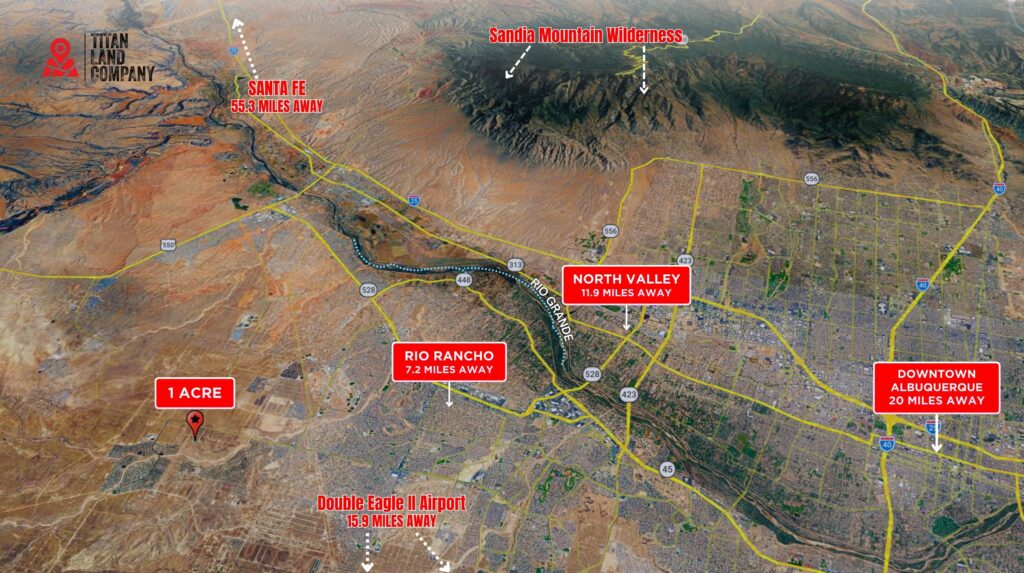 No HOA • 1 Acre in Growing Rio Rancho • Views & Utilities Nearby! • NM0016