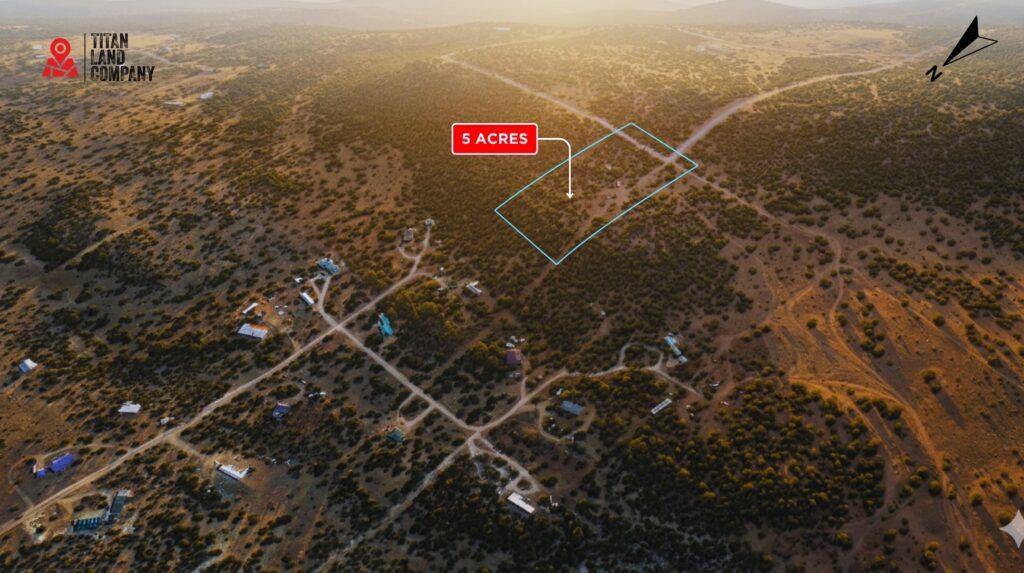5 Acres • Mature Trees & Scenic Rolling Hills with Power Nearby! • Land for Sale in Torrance County, New Mexico • NM0018