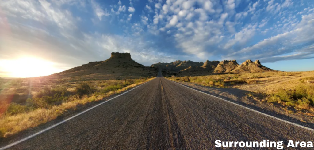 1.00 Acre of High Desert Views Land for Sale near Deming, NM • NM0020