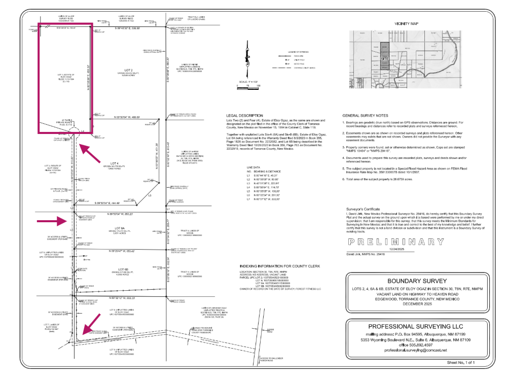 11.89 Acres • No HOA + Power Close • Land for Sale in Torrance County, New Mexico • NM0010