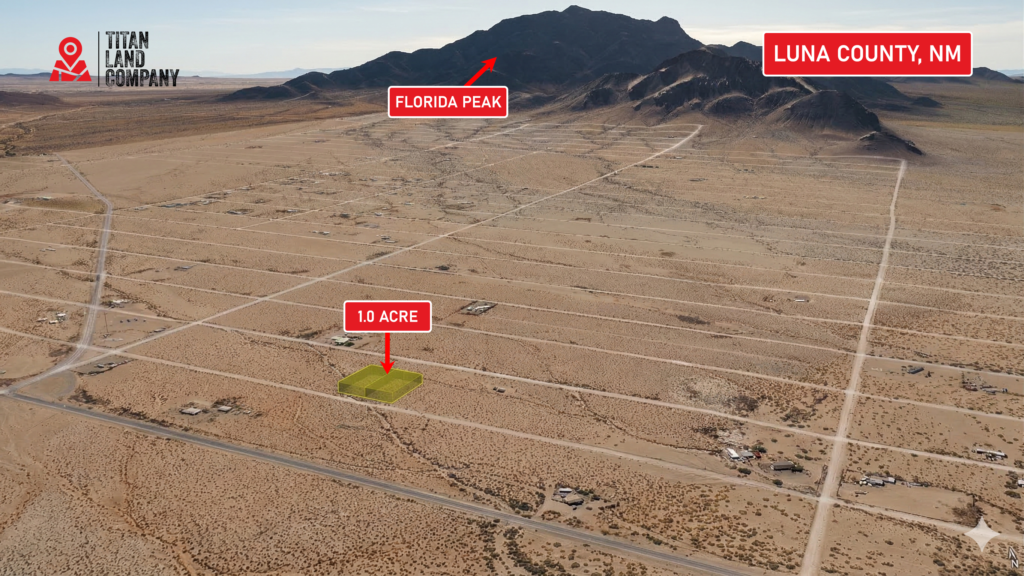 1.00 Acre of High Desert Views Land for Sale near Deming, NM • NM0020