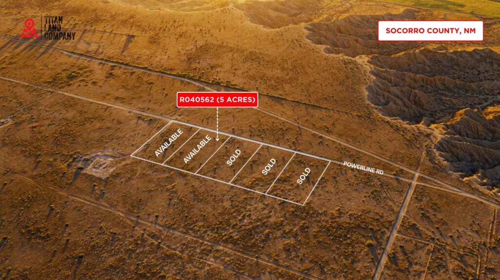 5.00 Acres • The Most Unrestricted Land in the US! • Land for Sale in Socorro County, New Mexico • NM0026