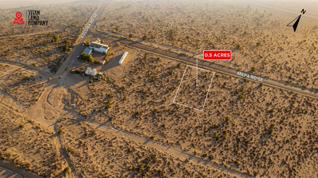 0.50 Acre • Near Rockhound State Park & Hiking Trails • Land for Sale in Luna County, New Mexico • NM0027