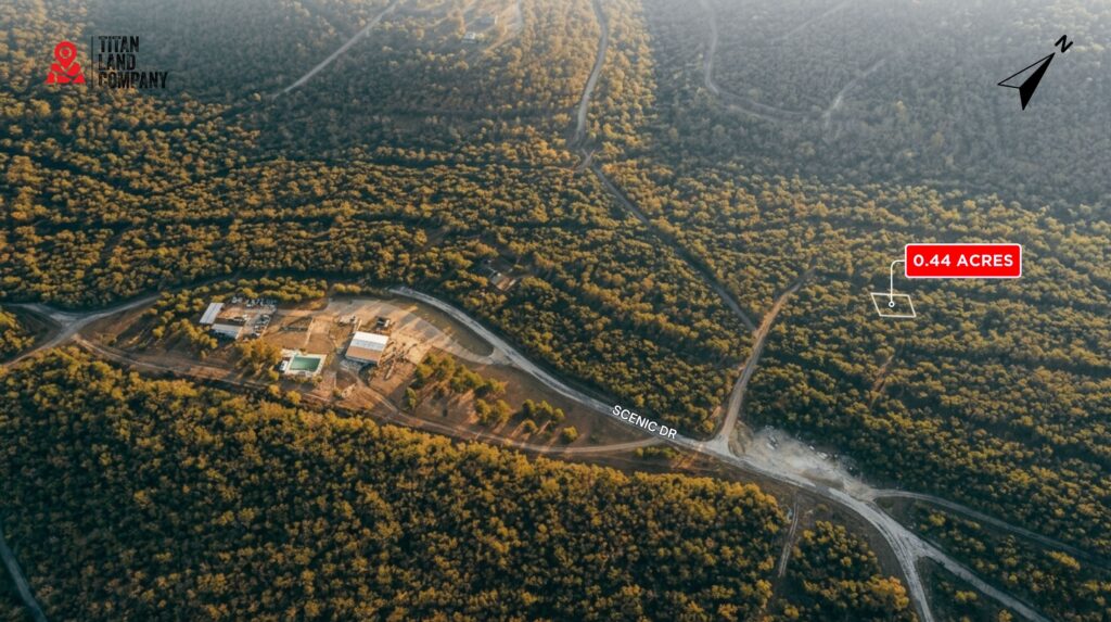 0.44 Acre • Quiet Wooded Ozark Lot Near Norfork Lake • Land for Sale in Baxter County, Arkansas • AR0011