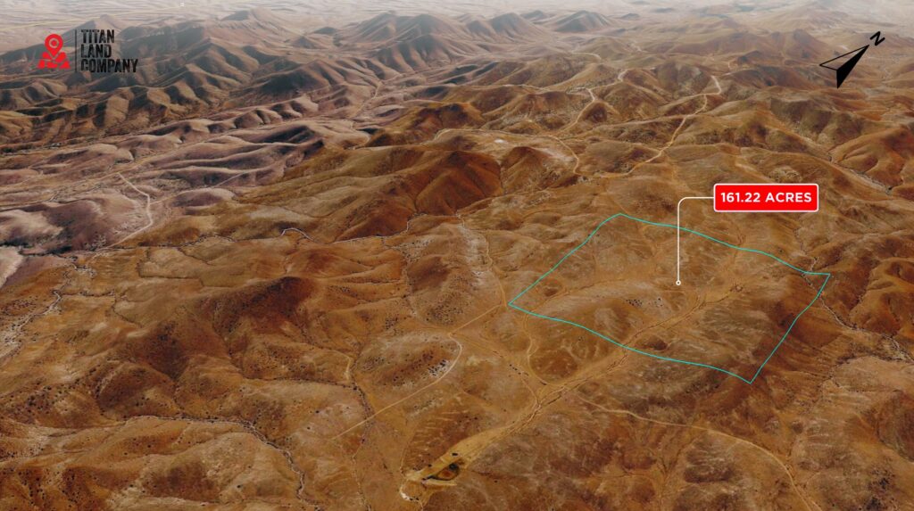 161.22 Acres • Backing Up to Chupadera Wilderness+Seasonal Streams—Stock Pond Potential! • Land for Sale in Socorro County, New Mexico • NM0022