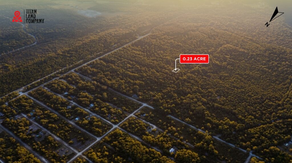 0.23 Acre •  Fishing & Boating Access Nearby! • Land for Sale in Putnam County, Florida • FL0001