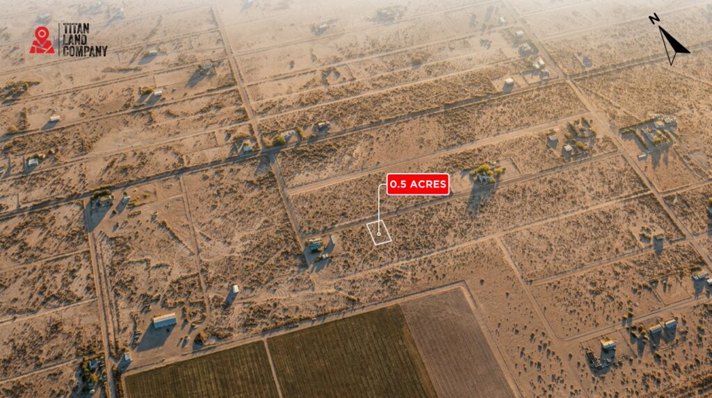 0.50 Acre • Near Rockhound State Park & Hiking Trails • Land for Sale in Luna County, New Mexico • NM0027