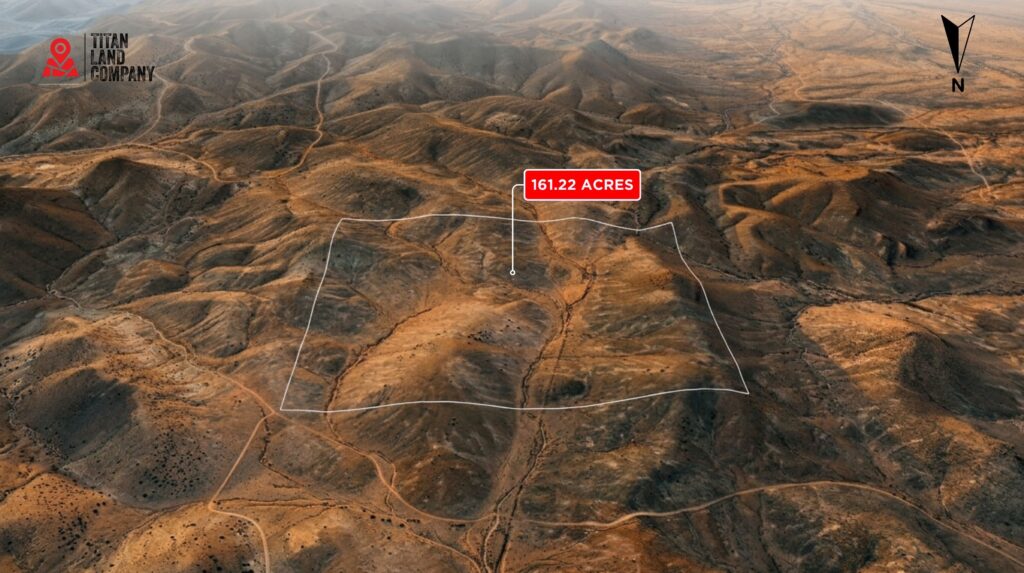 161.22 Acres • Backing Up to Chupadera Wilderness+Seasonal Streams—Stock Pond Potential! • Land for Sale in Socorro County, New Mexico • NM0022