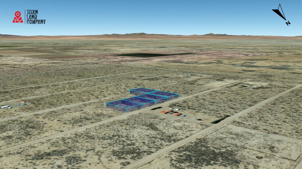 2.50 Acres • 5 Adjacent Lots Near Hiking Trails • Land for Sale in Luna County, New Mexico • NM0028
