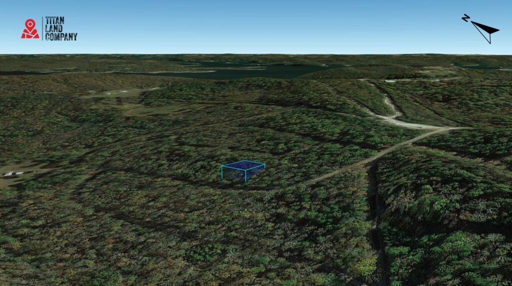 0.44 Acre • Quiet Wooded Ozark Lot Near Norfork Lake • Land for Sale in Baxter County, Arkansas • AR0011