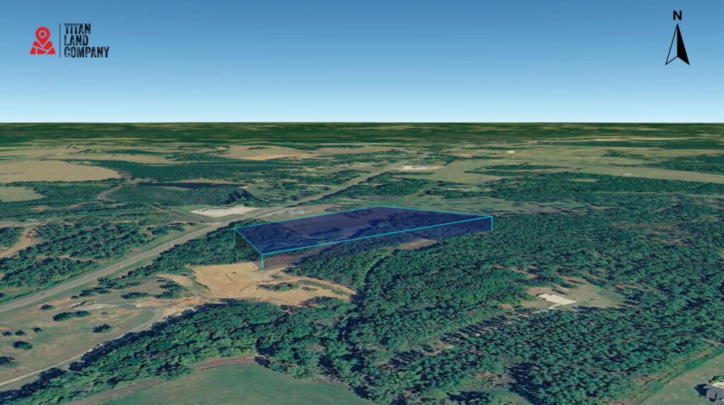 11.73 Acres • Wooded East Texas Retreat • Land for Sale in Shelby County, Texas • TX0001